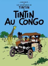Poster - Tintin au Congo - Tintin i Kongo
