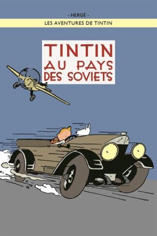 Poster - Tintin au pays de Soviets - Tintin i Sovjet