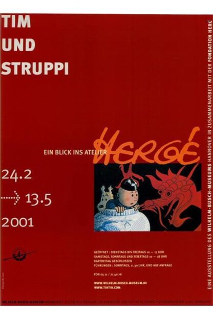 Poster - Utställningsaffisch - Hanover 2001