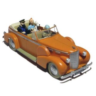 Tintin - Cadilac 1938 t75 conv. Sedan