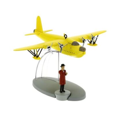 Tintin - Sjöflygplan (De sju kristallkulorna)