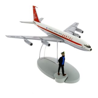 Tintin - Qantas Airlines Boeing 707 (Flyg 714 från Sidney)