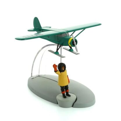 Tintin - Skidflygplan (Destination New York)