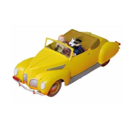 Tintin - Haddocks Lincoln Zephyr convertible