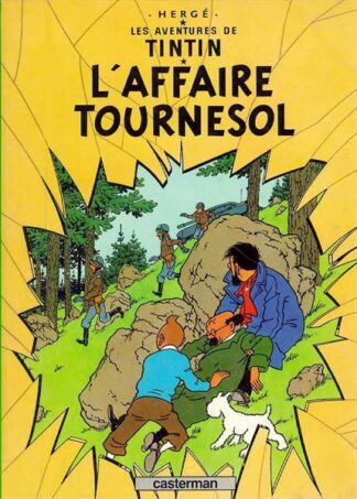 Poster - Tintin L'Affaire Tournesol - Det hemliga vapnet