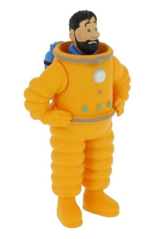 Tintin - PVC - Haddock cosmonaut