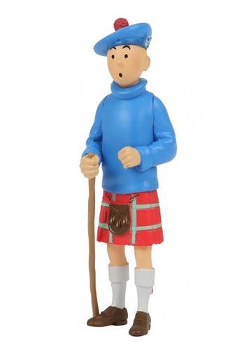 Tintin - PVC - Tintin i kilt