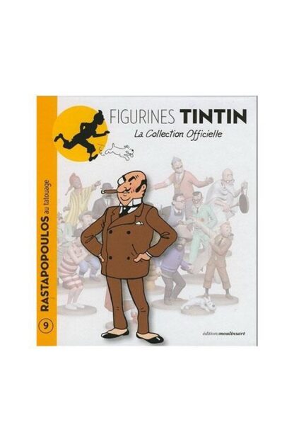 Tintin - Statyett - Rastapopoulos