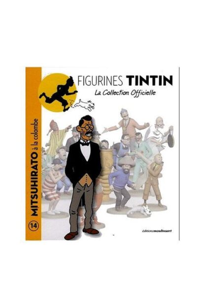 Tintin - Statyett - Mitsuhirato