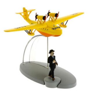 Tintin - Sjöflygplan SY-AMO (Ottokars spira)