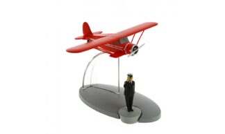Tintin - Professor Alembick's plane (King Ottokar's Sceptre)