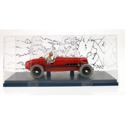 Tintin - 1:24 Modellbil #1 - Amilcar SSTC & Alfa Romeo P3