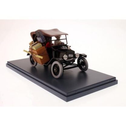 Tintin - 1:24 Modellbil #5 - Black Ford Model T