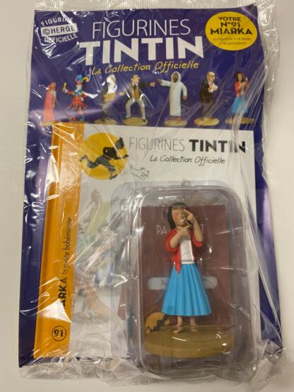 Tintin - Statyett N91 - Miarka - RARE
