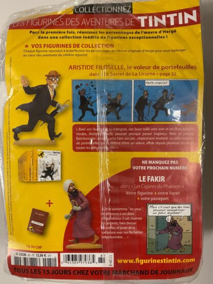 Tintin - Statyett N81 - Aristide Filoselle - RARE