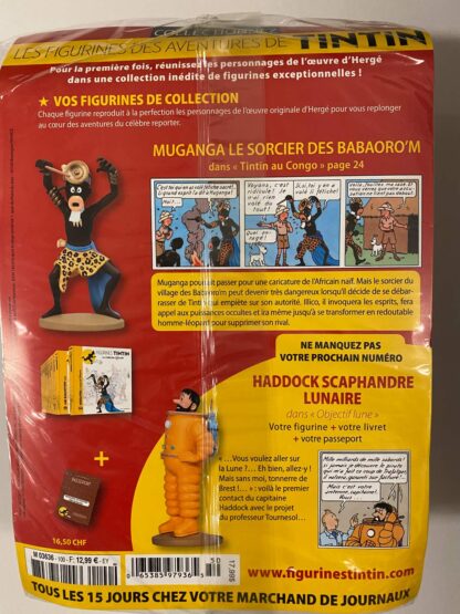 Tintin - Statyett N100 - Muganga - RARE