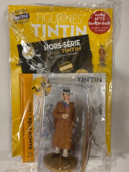 Tintin - Statyett N73 - Ramon Bada - RARE