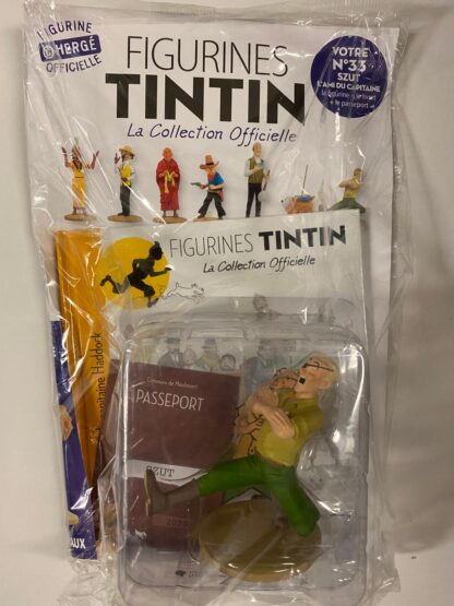 Tintin - Statyett N33 - Szut Lámi Du Capitaine - RARE