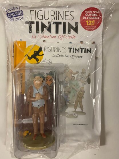 Tintin - Statyett N16 -Oliveira Da Figuiera - RARE