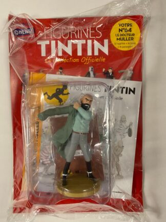 Tintin - Statyett N64 - Le Docteur Muller - RARE