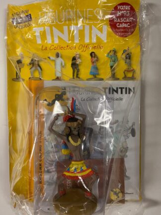 Tintin - Statyett N93 - Rascar Capac - RARE