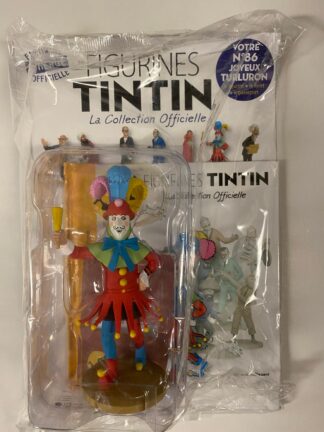 Tintin - Statyett N86 - Le Joyeux Turluron - RARE