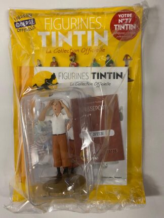 Tintin - Statyett N77 - Tintin Le Désert - RARE