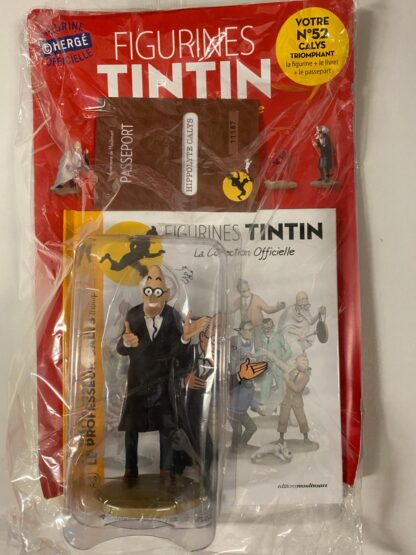 Tintin - Statyett N52 - Calys Triomphant- RARE