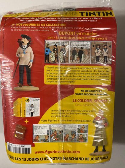 Tintin - Statyett N36 - Dupont En Matelot - RARE