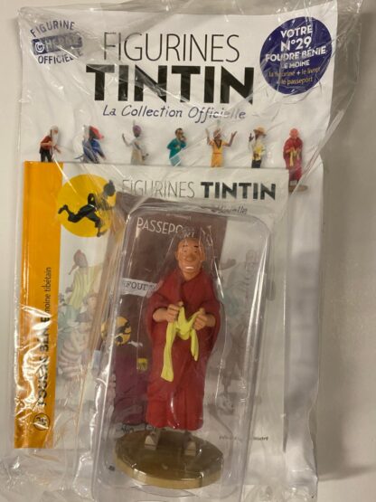 Tintin - Statyett N29 - Foudre Bénie - RARE