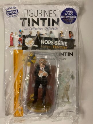 Tintin - Statyett N90 - Bohlwinkel - RARE