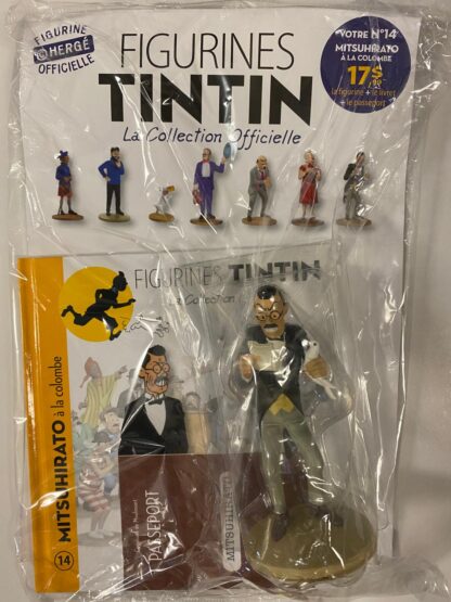 Tintin - Statyett N14 - Mitsuhirato á la Colombe - RARE