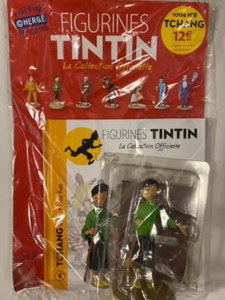 Tintin - Statyett N8 - Tchang - RARE