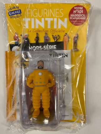 Tintin - Statyett N101 - Haddock Scaphandre Lunaire - RARE