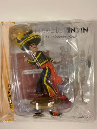 Tintin - Statyett N10 - Alcázar - RARE