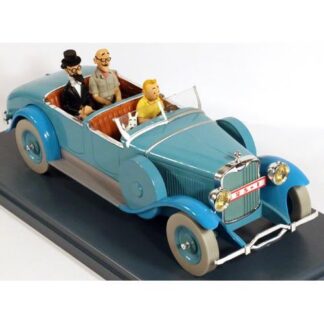 Tintin - 1:24 Modellbil #10 - Lincoln Model L