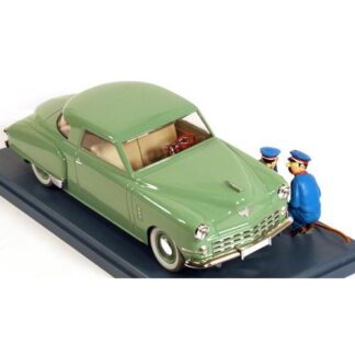 Tintin - 1:24 Modellbil #17 - The Studebaker