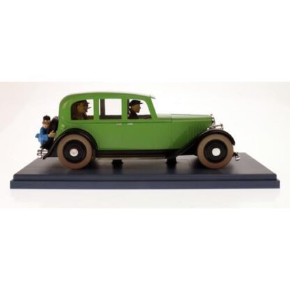 Tintin - 1:24 Modellbil #22 - Mistushirato's Bil