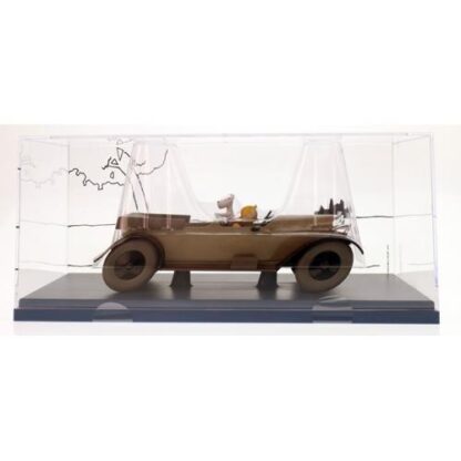 Tintin - 1:24 Modellbil #31 - Mercedes