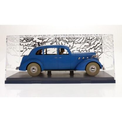 Tintin - 1:24 Modellbil #32 - Bianca Castafiore Bil