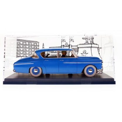 Tintin - 1:24 Modellbil #34 - Förfalskarens bil