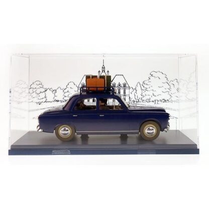 Tintin - 1:24 Modellbil #37 - Marlinspike Taxi
