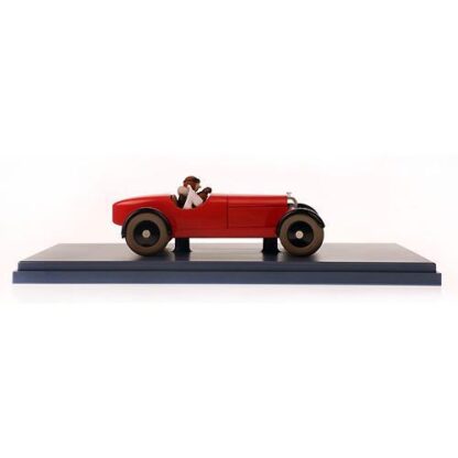 Tintin - 1:24 Modellbil #38 - Röd Amilca