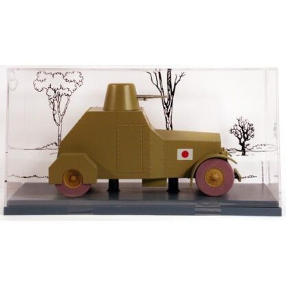 Tintin - 1:24 Modellbil #42 - Pansarbil