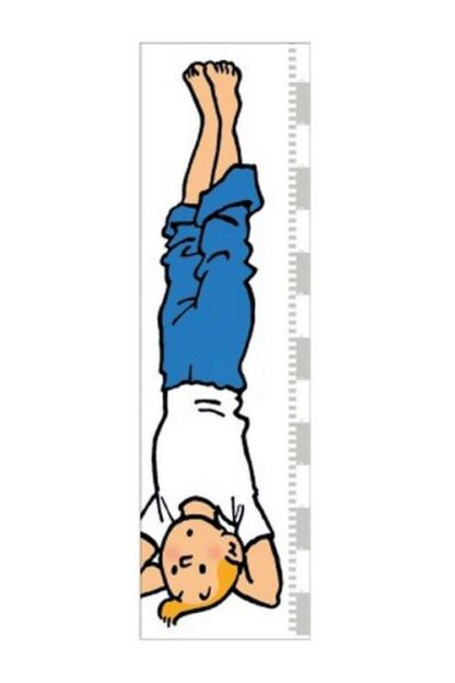 Tintin - Poster - Längdmätare