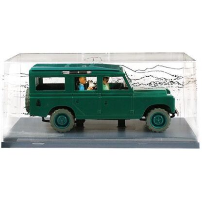 Tintin - 1:24 Modellbil #57 - Trenxcoatl Land Rover