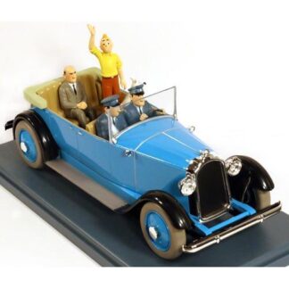 Tintin - 1:24 Modellbil #19 - Chrysler Imperial Parade
