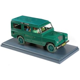 Tintin - 1:24 Modellbil #57 - Trenxcoatl Land Rover