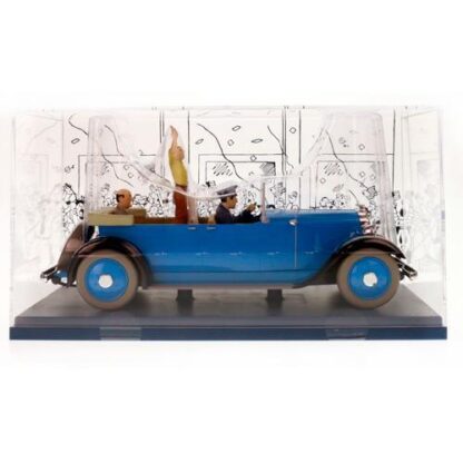 Tintin - 1:24 Modellbil #19 - Chrysler Imperial Parade