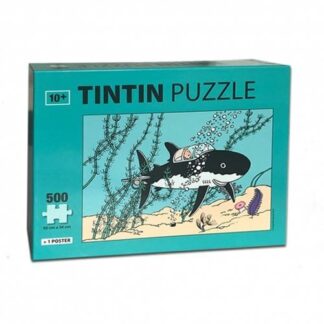 Tintin - Pussel - Hajubåten